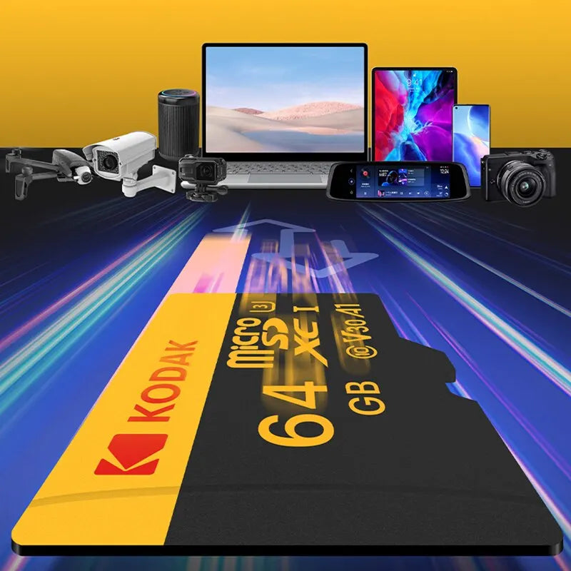 Kodak Micro SD High Speed Memory Flash Card