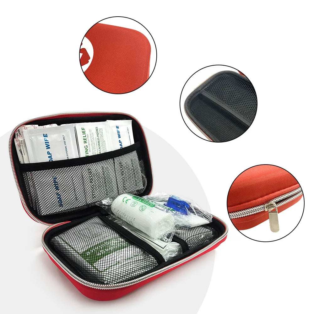 215pcs Emergency Medical First Aid Bag