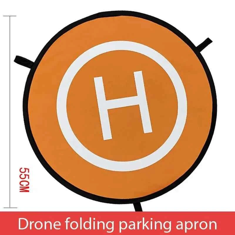 Drone Quadcopters Accessories Universal 55cm Foldable Landing Pad RC Dron Mat Quadcopter Parking Apron Apron Pad