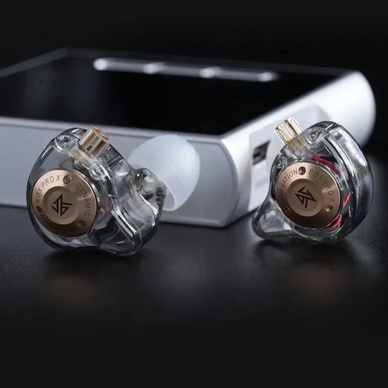 KZ EDX PRO X Dynamic Earphone with HIFI Bass