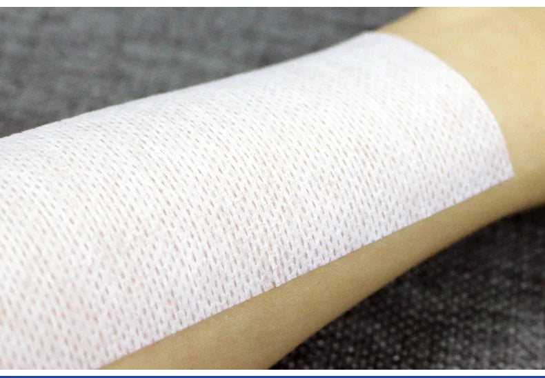 First Aid Hypoallergenic Wound Dressing Fixation Tape - WORLDZii