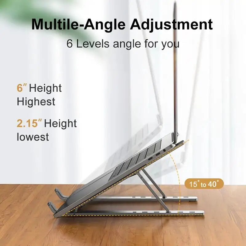 Portable Laptop Aluminum Stand