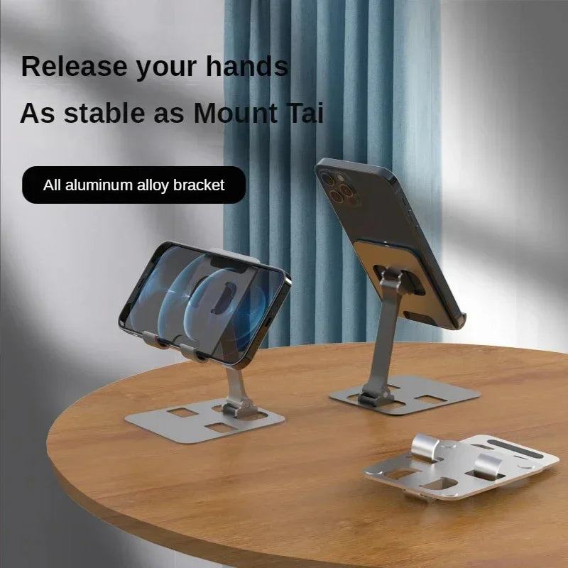 Universal Aluminum Alloy Mobile Phone Holder