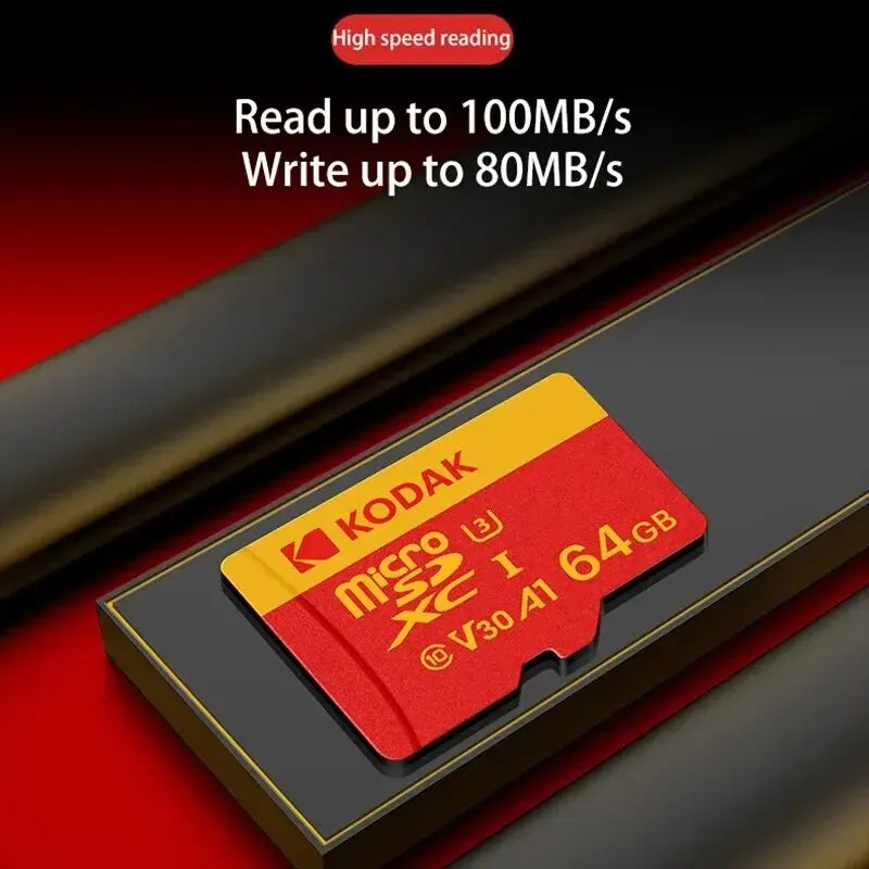 KODAK MicroSD Memory Card Class 10