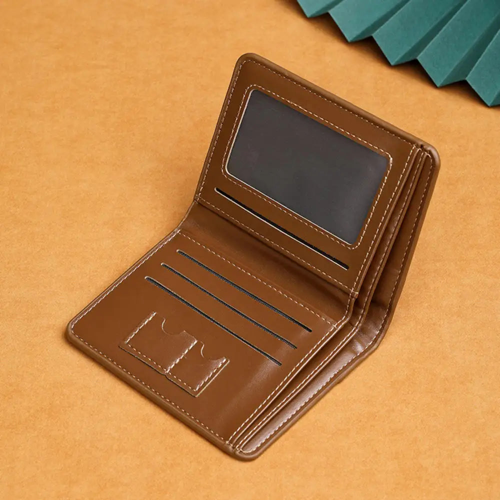 PU Leather RFID Wallet for Men