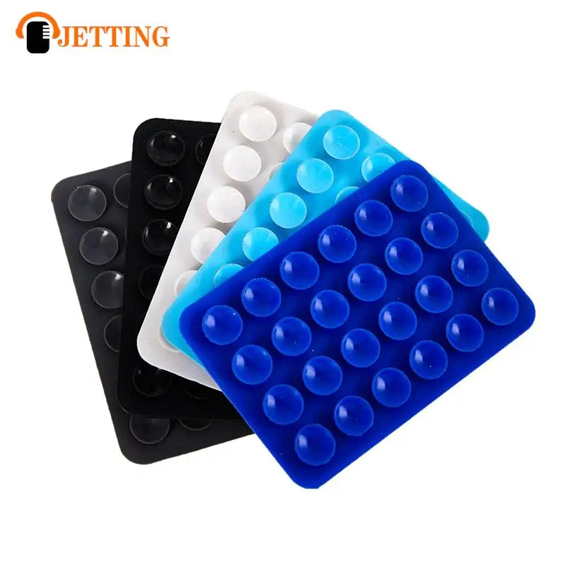 Double Side Silicone Suction Pad for Cellphones - WORLDZii