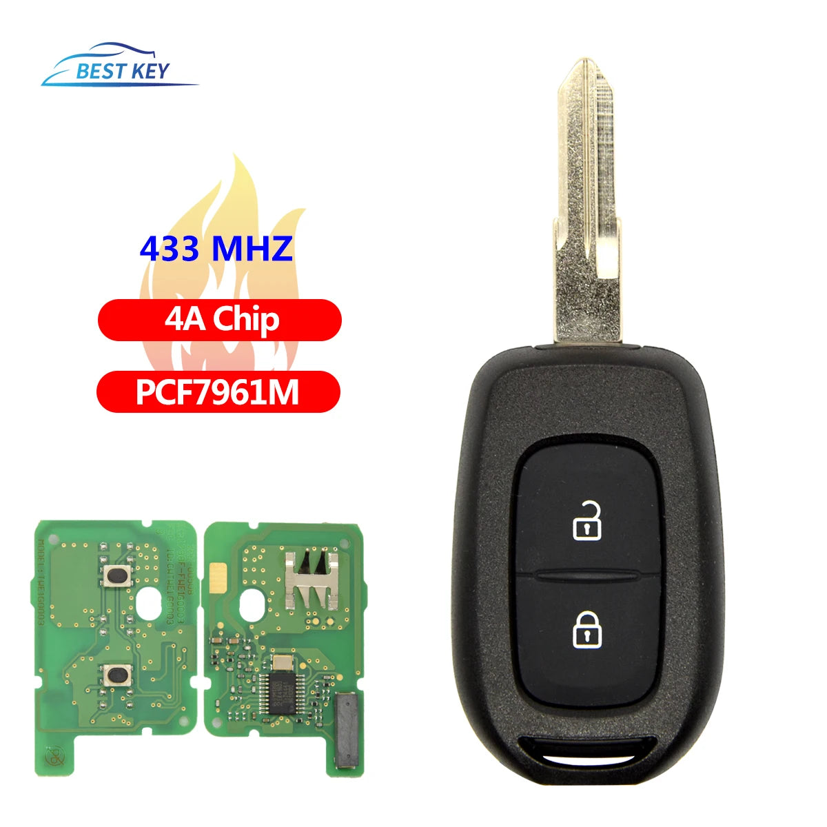 BEST KEY Car Remote Control