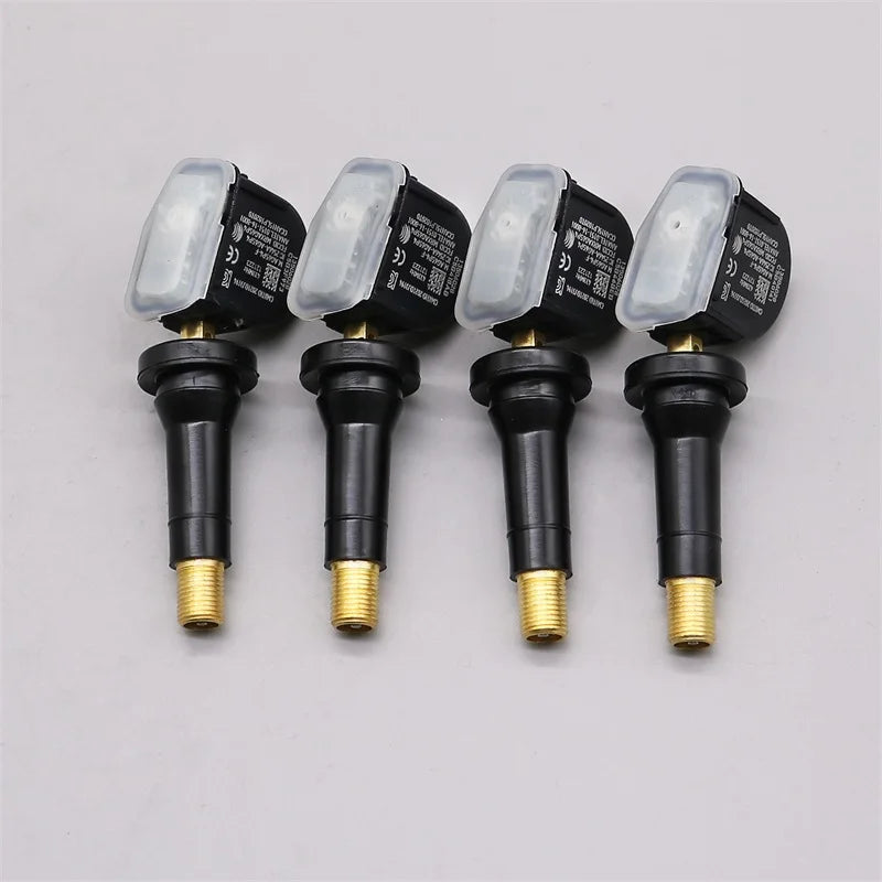 4PCS Tire Pressure Monitor Sensor - WORLDZii