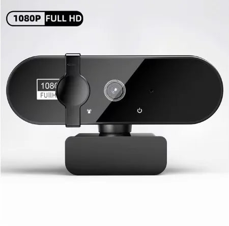 4K 1080P Mini Full HD Webcam with Microphone - WORLDZii