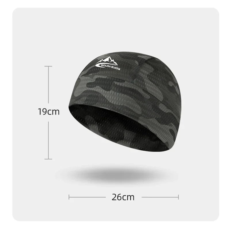 Quick Dry Anti-UV Sports Cooling Skull Cap for Men and Women
