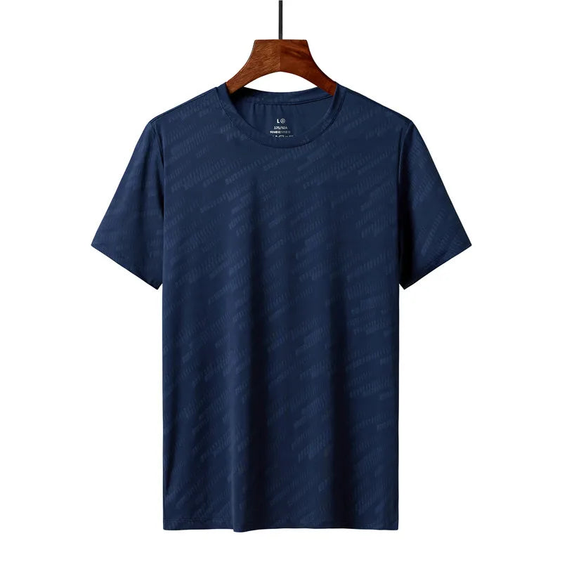 Men's Quick Dry Ice Silk T-Shirts