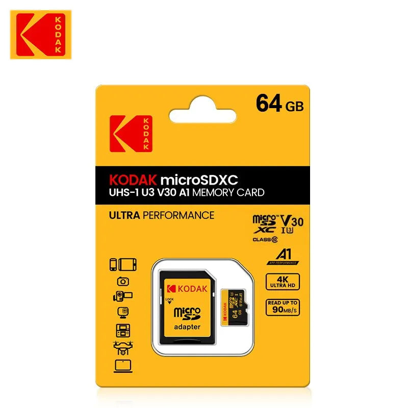 Kodak Micro SD High Speed Memory Flash Card