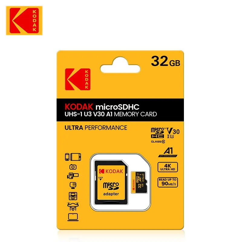 Kodak Micro SD High Speed Memory Flash Card