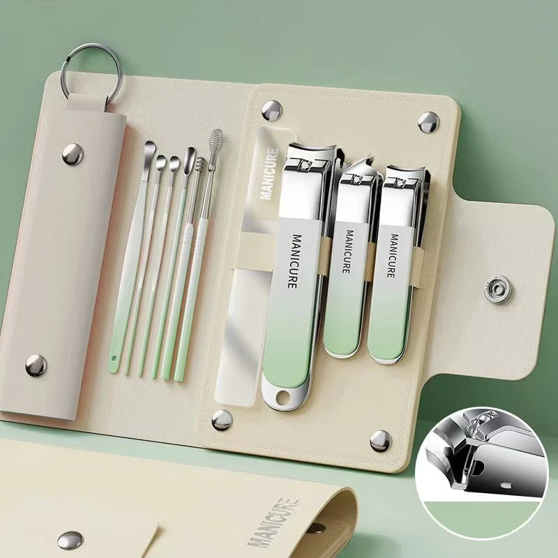 Ouriner 6-18Pcs Portable Manicure and Pedicure Set