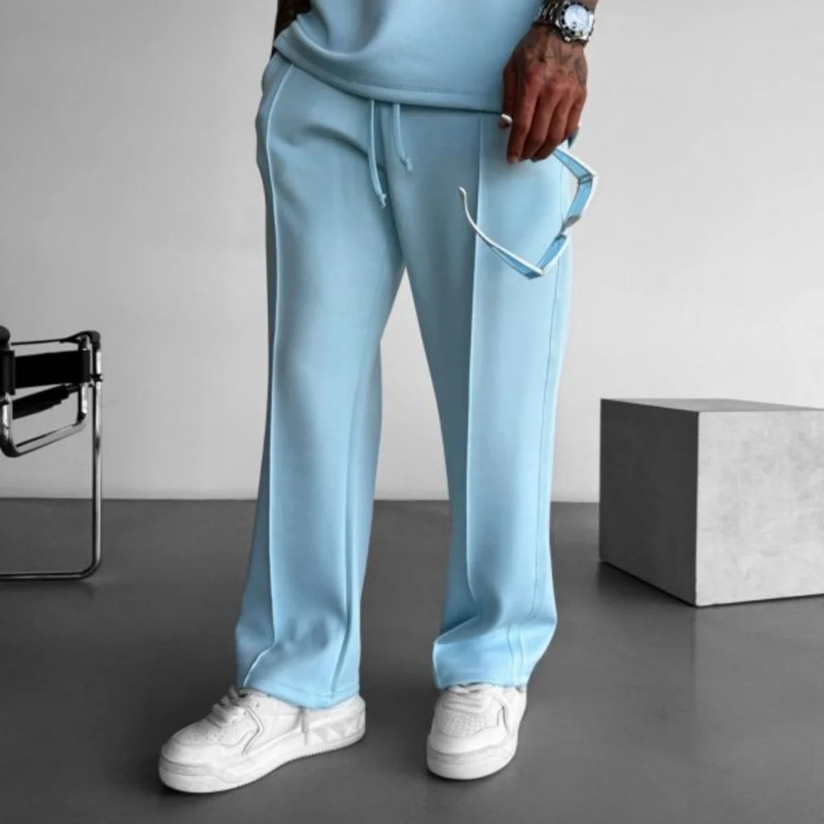 Men's Casual Quick Dry Breathable Sweatpants