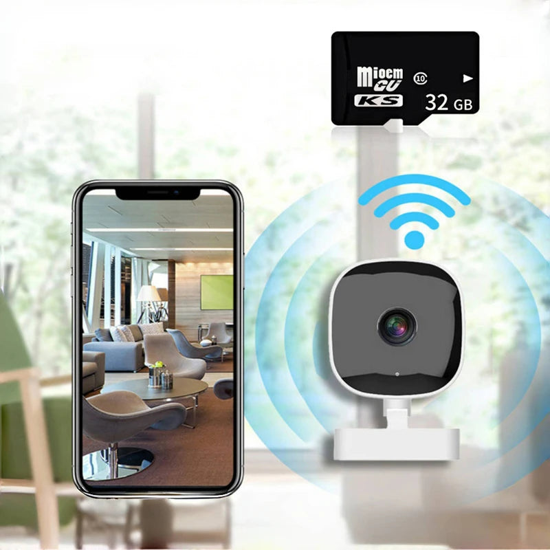 Xiaomi 1080P Wireless Wi-Fi Baby Monitor and Motion Detection Camera - WORLDZii