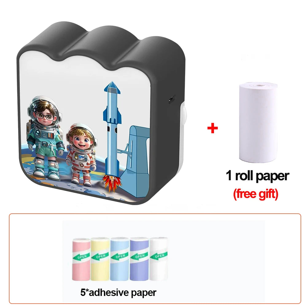 KGG Mini Portable Thermal Printer - WORLDZii