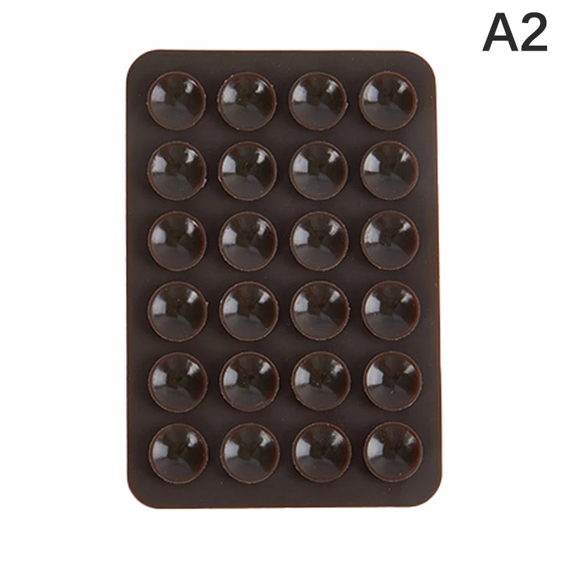 Double Side Silicone Suction Pad for Cellphones - WORLDZii