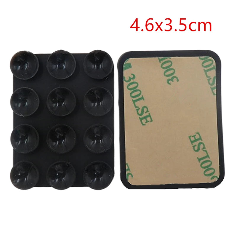 Double Side Silicone Suction Pad for Cellphones - WORLDZii