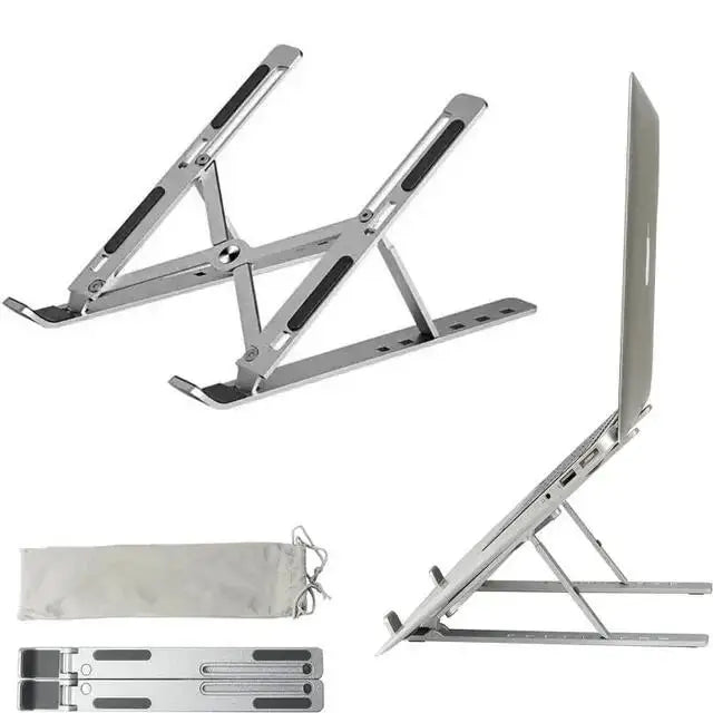Portable Laptop Aluminum Stand