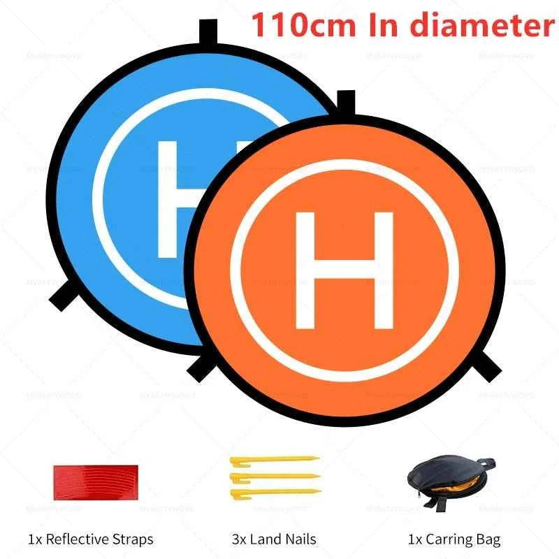 Drone Landing Pads For DJI MAVIC 3 Drone Pad For FIMI X8 SE Portable Waterproof Landing Platfrom For DJI MINI 4 Pro