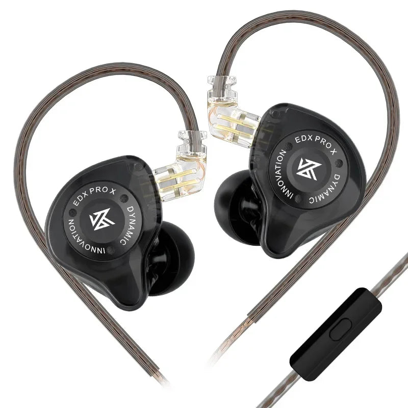 KZ EDX PRO X Dynamic Earphone with HIFI Bass