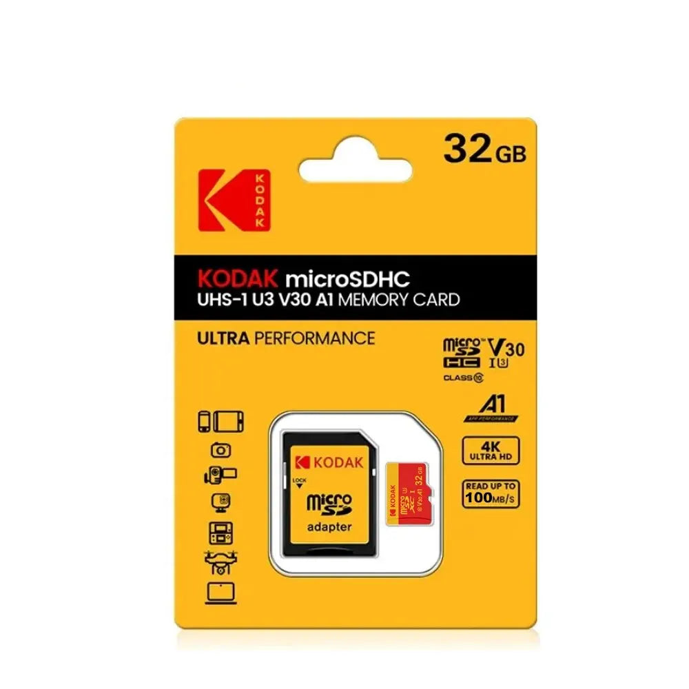 KODAK MicroSD Memory Card Class 10