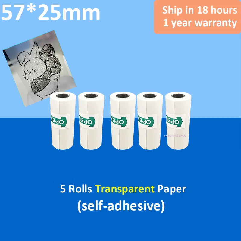 KGG Mini Portable Thermal Printer - WORLDZii