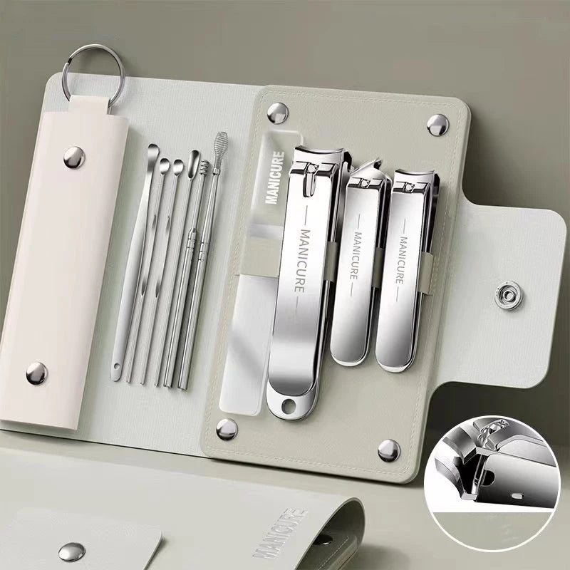 Ouriner 6-18Pcs Portable Manicure and Pedicure Set