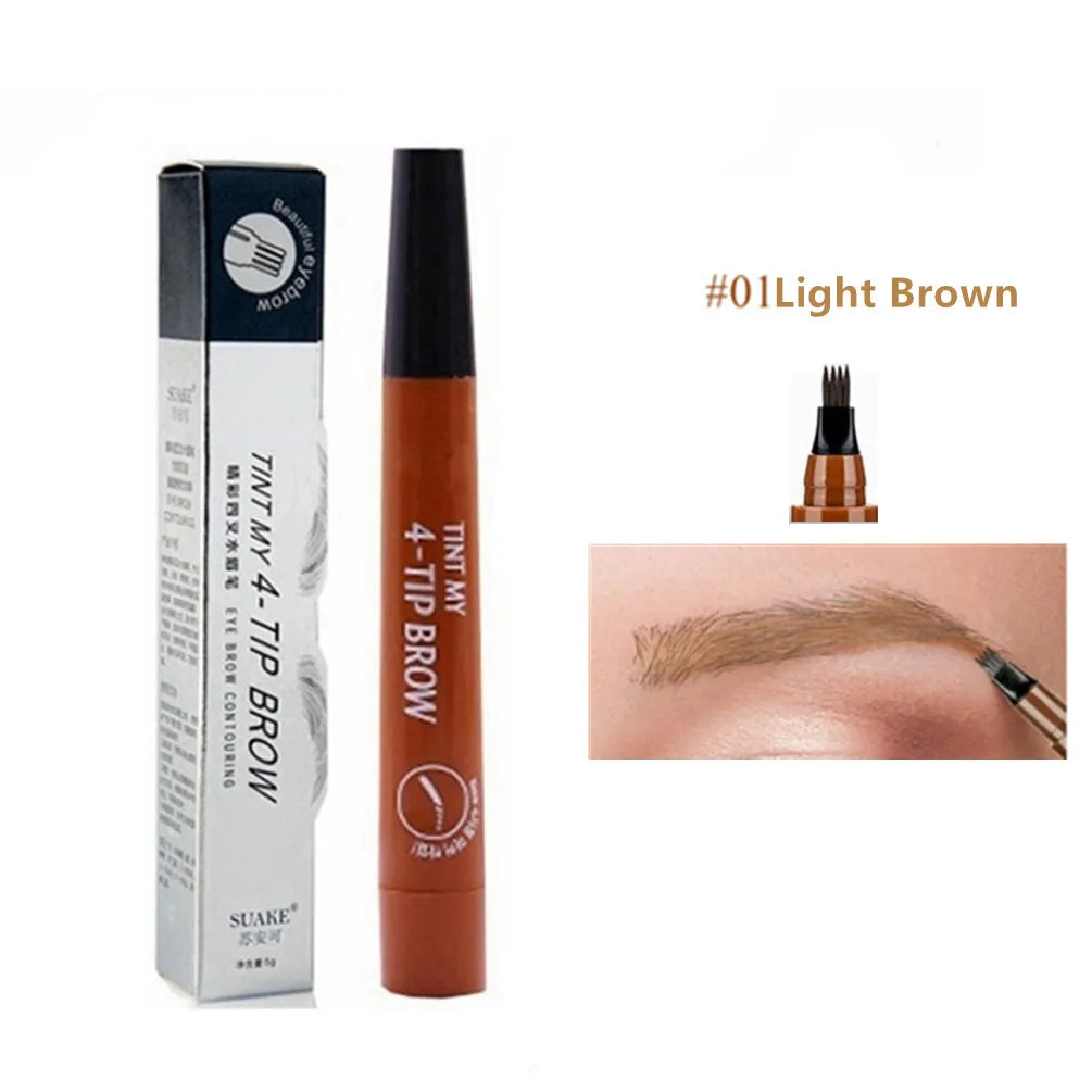 4D Microblading Long Lasting Liquid Eyebrow Pen