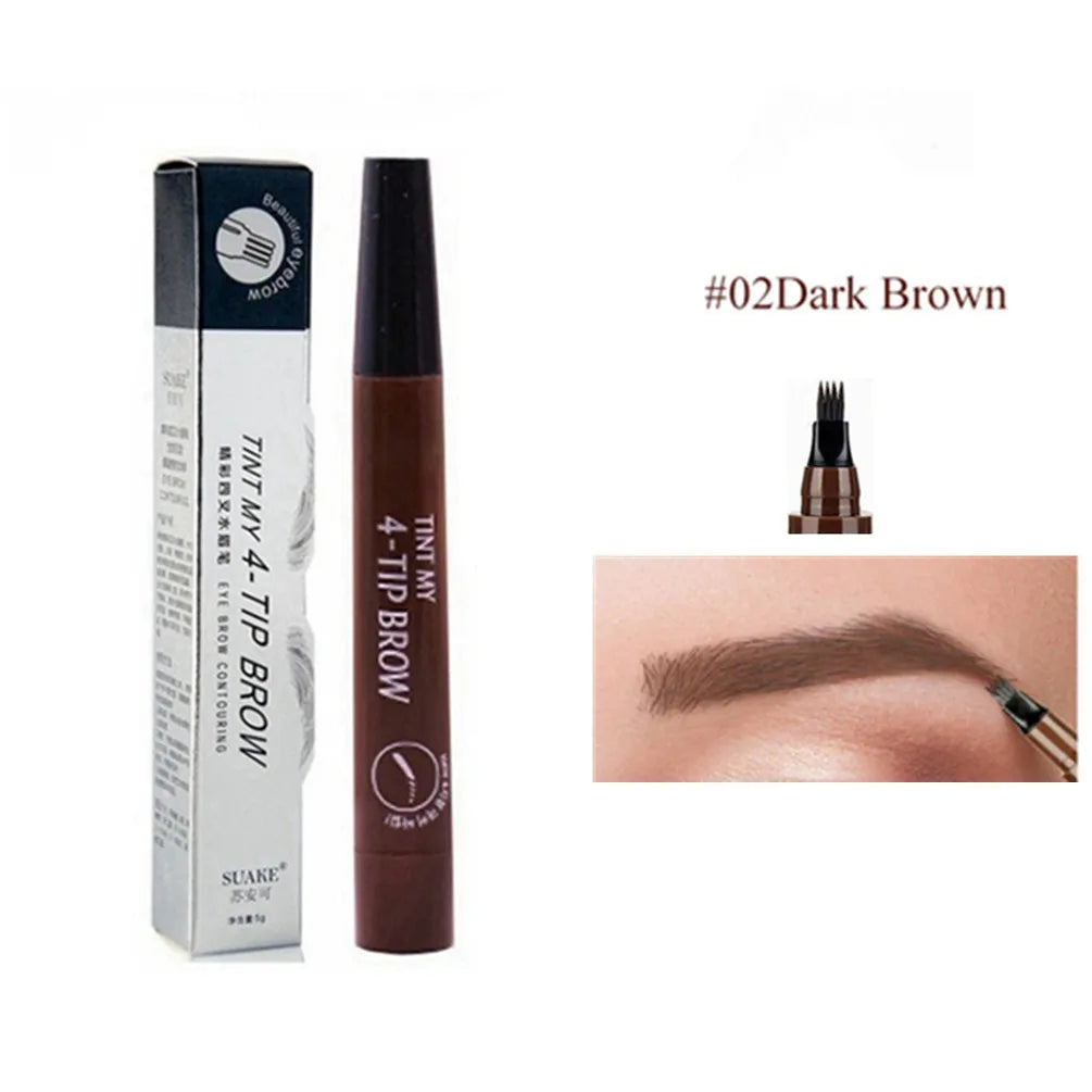 4D Microblading Long Lasting Liquid Eyebrow Pen