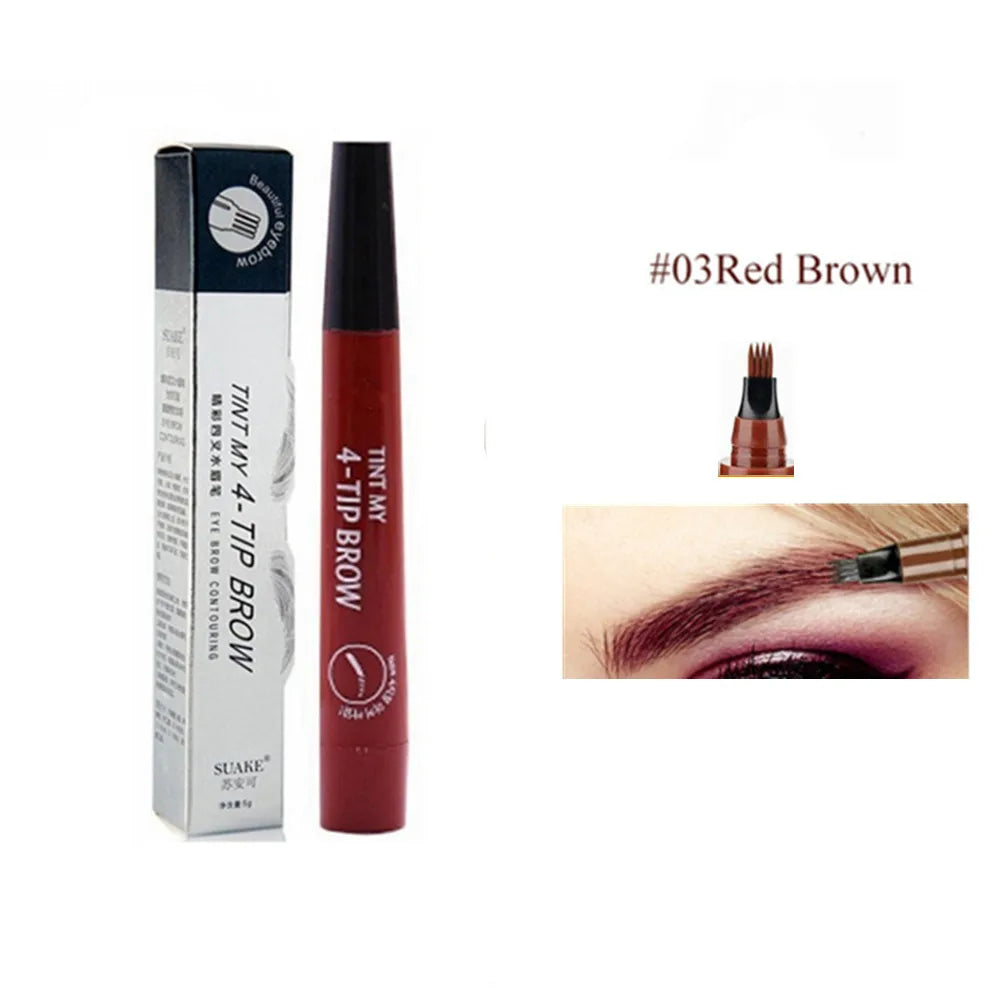 4D Microblading Long Lasting Liquid Eyebrow Pen