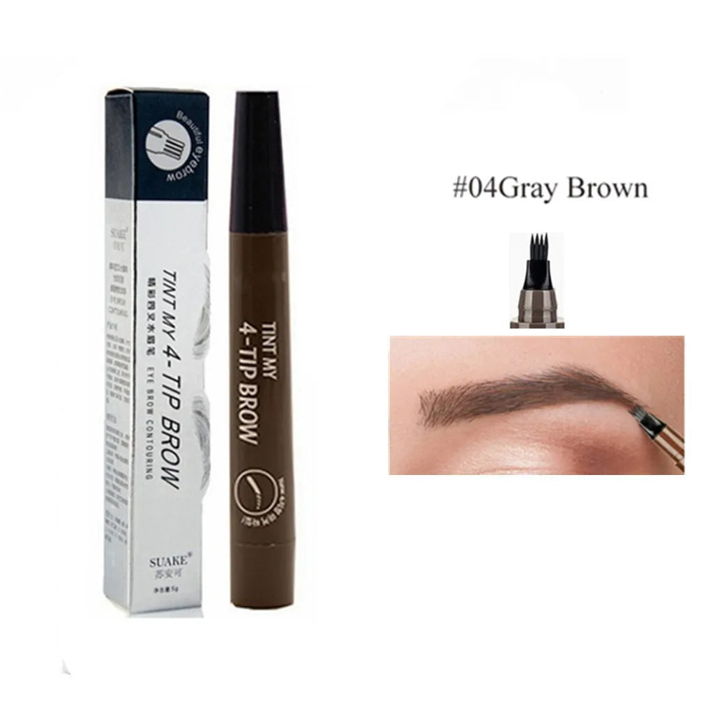 4D Microblading Long Lasting Liquid Eyebrow Pen