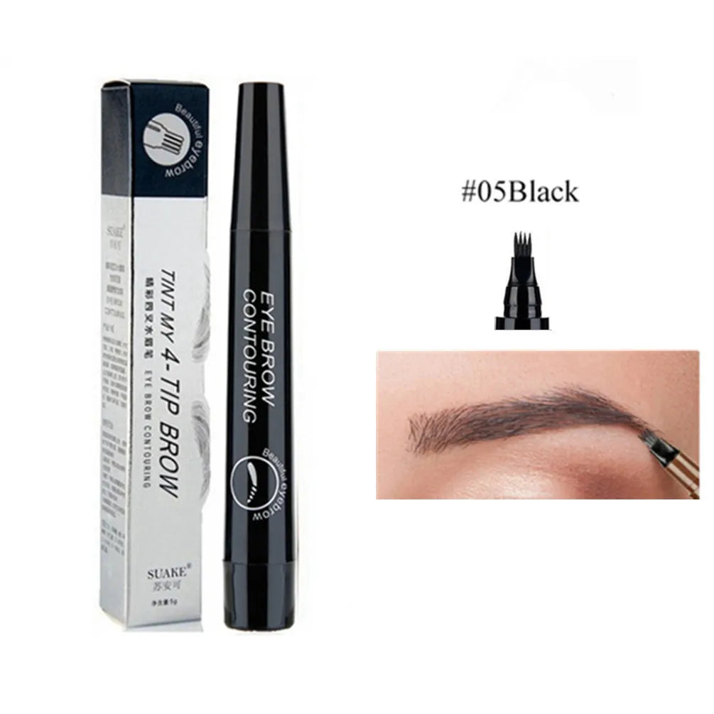 4D Microblading Long Lasting Liquid Eyebrow Pen