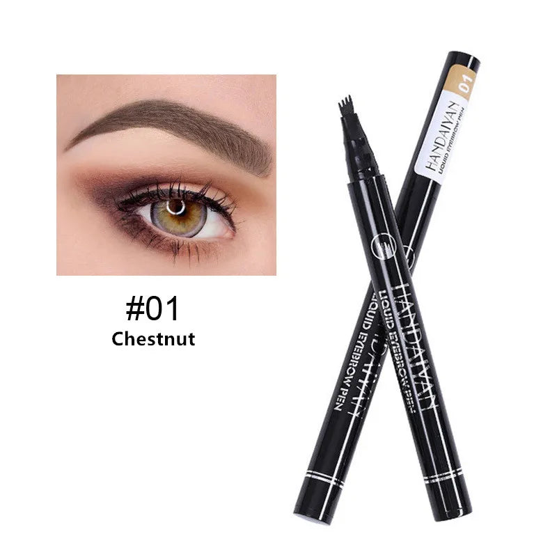 4D Microblading Long Lasting Liquid Eyebrow Pen