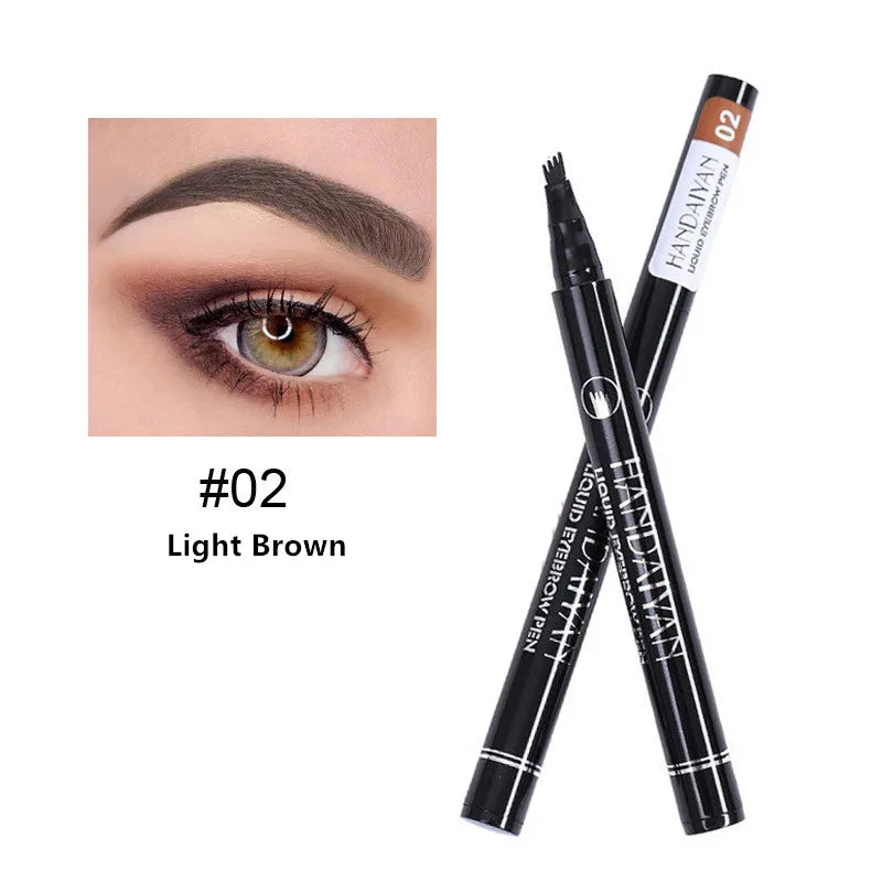 4D Microblading Long Lasting Liquid Eyebrow Pen
