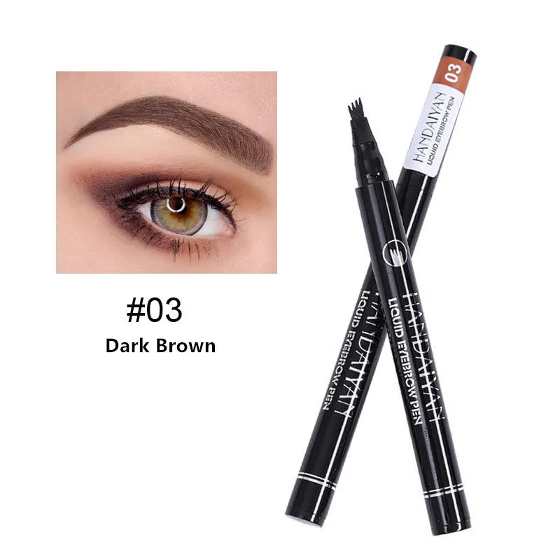 4D Microblading Long Lasting Liquid Eyebrow Pen