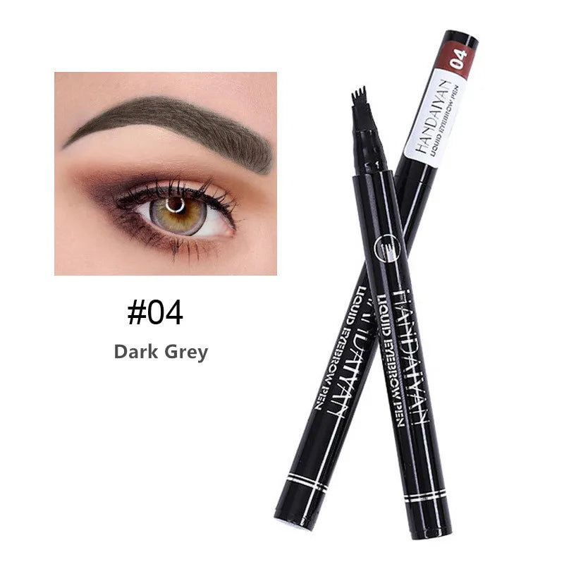 4D Microblading Long Lasting Liquid Eyebrow Pen
