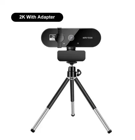 4K 1080P Mini Full HD Webcam with Microphone - WORLDZii