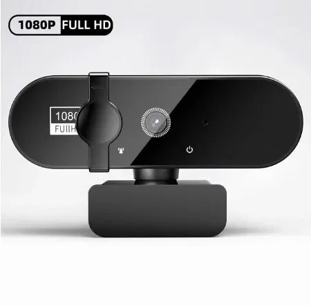 4K 1080P Mini Full HD Webcam with Microphone - WORLDZii