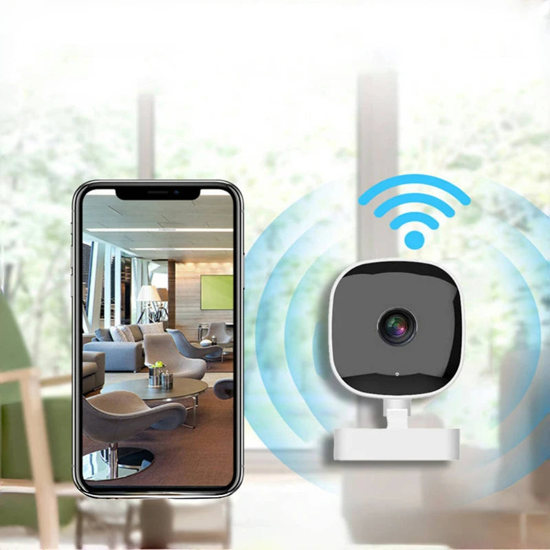Xiaomi 1080P Wireless Wi-Fi Baby Monitor and Motion Detection Camera - WORLDZii