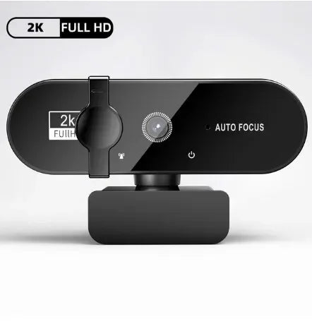 4K 1080P Mini Full HD Webcam with Microphone - WORLDZii