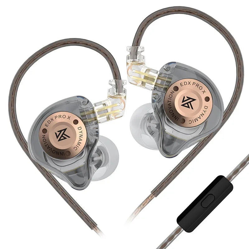 KZ EDX PRO X Dynamic Earphone with HIFI Bass