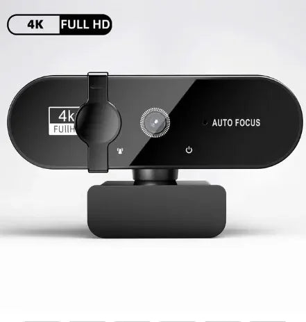 4K 1080P Mini Full HD Webcam with Microphone - WORLDZii