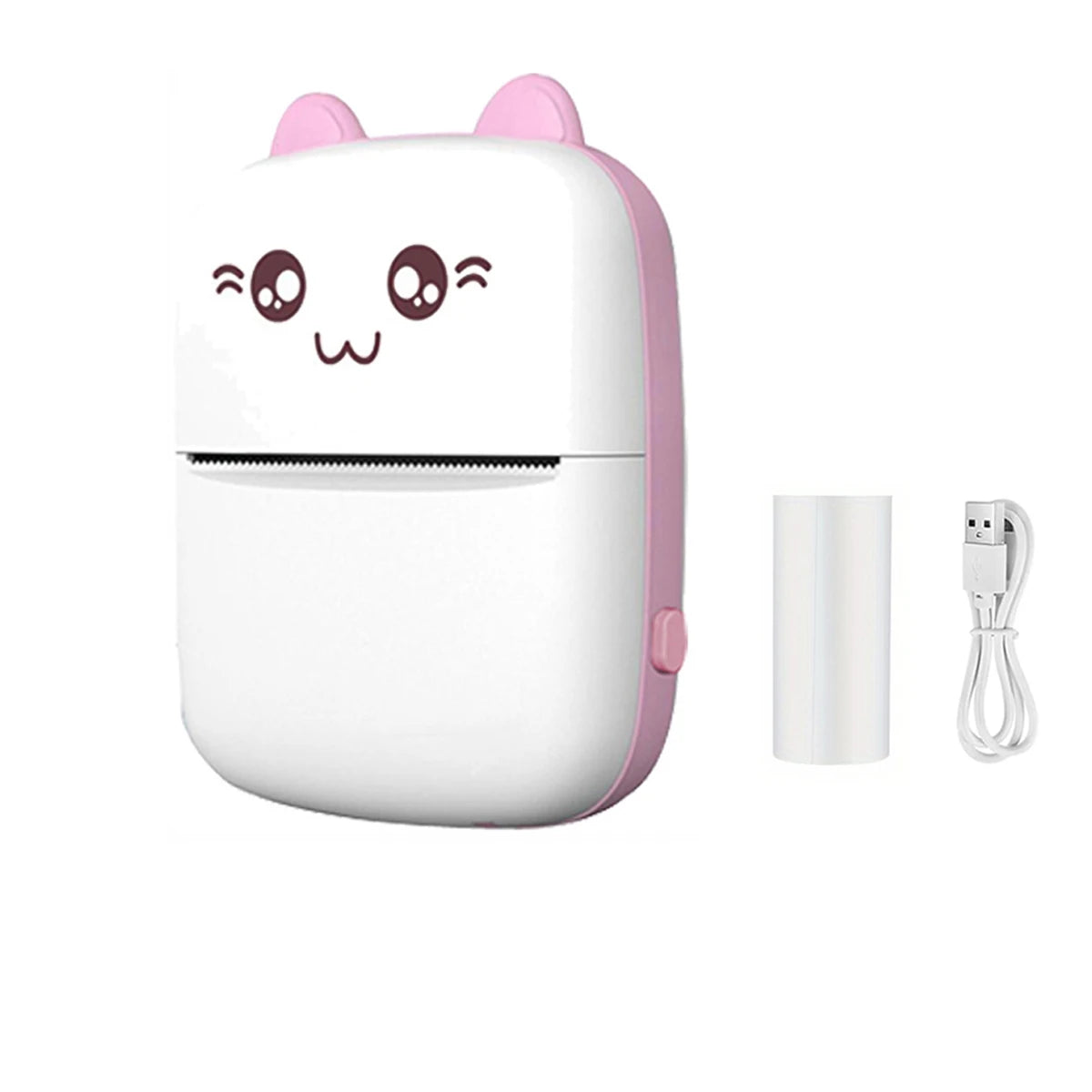 Mini HD Portable Label Thermal Inkless Printer - WORLDZii