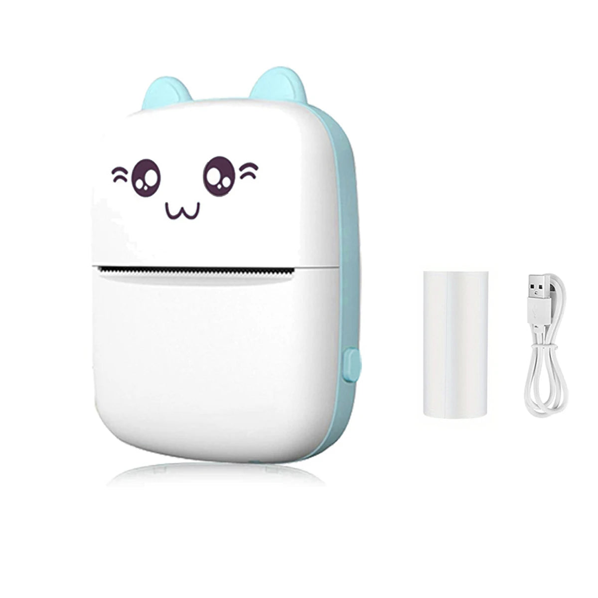 Mini HD Portable Label Thermal Inkless Printer - WORLDZii