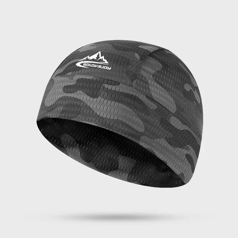 Quick Dry Anti-UV Sports Cooling Skull Cap for Men and Women