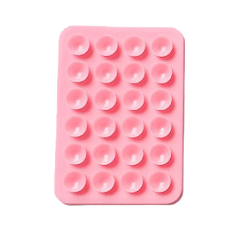Double Side Silicone Suction Pad for Cellphones - WORLDZii