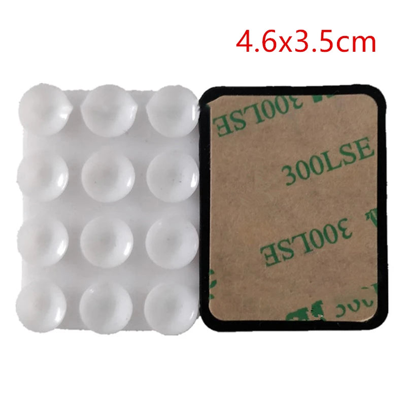 Double Side Silicone Suction Pad for Cellphones - WORLDZii