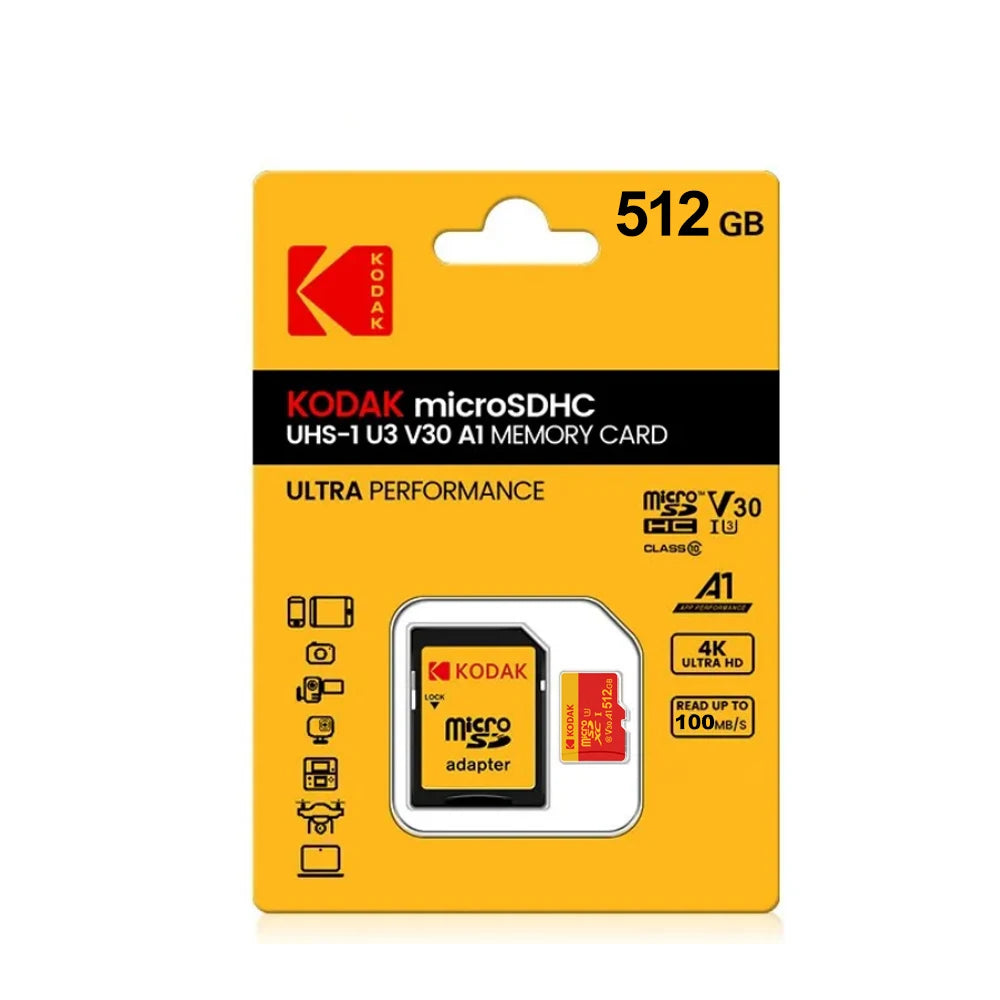 KODAK MicroSD Memory Card Class 10